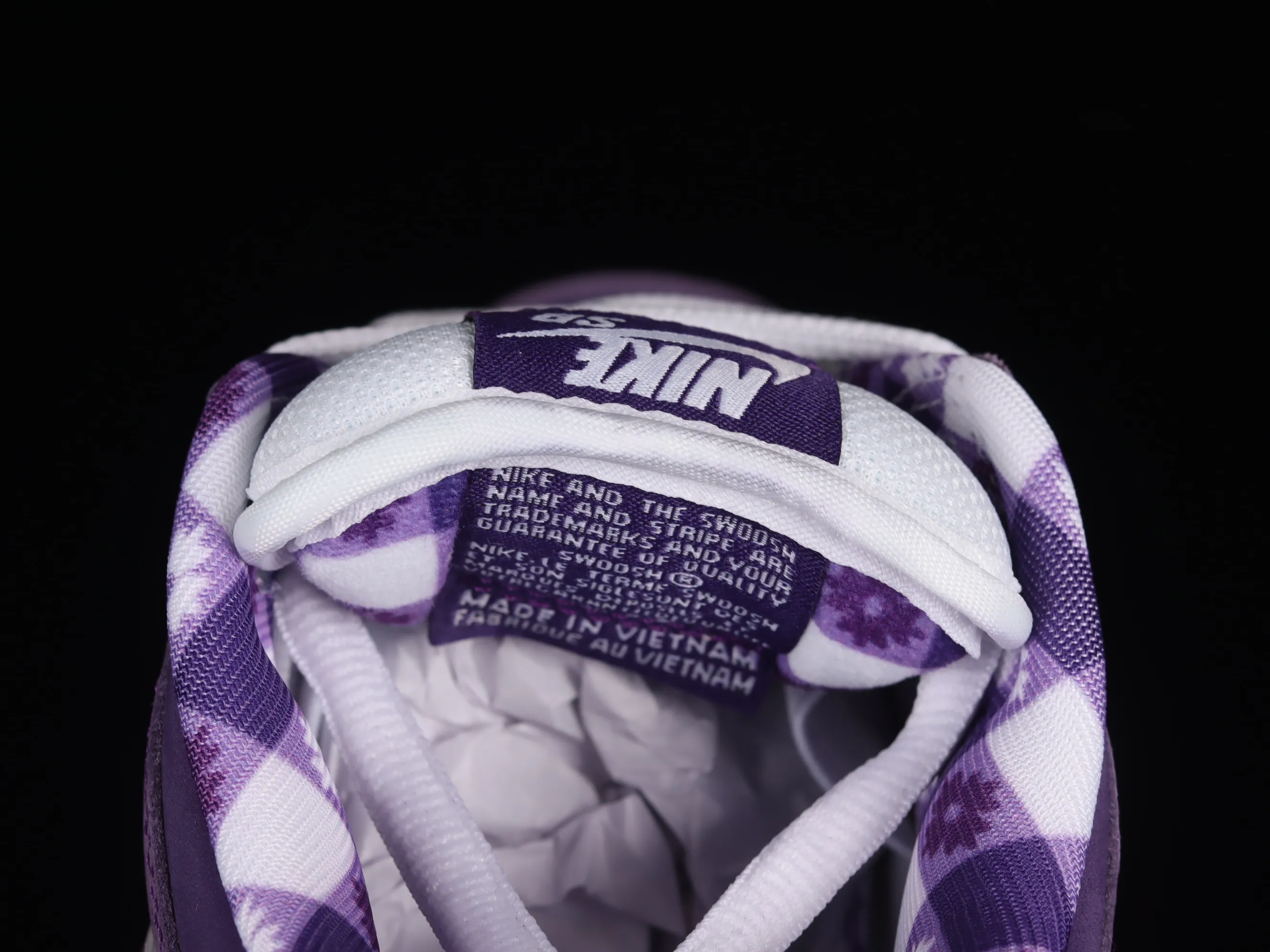All categories Nk SB Dunk series Nk SB Dunk Low low-top sneakers pure original version Concepts x Nk Dunk Low Pro SB "Purple lobster" full-layer purple lobster SB low-top sports and leisure sneakers BV1310-555
